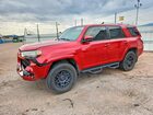 2016 Toyota 4runner Sr5 Red vin: JTEBU5JR2G5292055