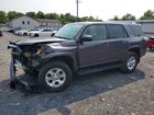 2016 Toyota 4runner Sr5 Серый vin: JTEBU5JR2G5392852