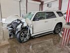 2017 Toyota 4runner Limited White vin: JTEBU5JR2H5421882