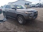 2019 Toyota 4runner Sr5 Black vin: JTEBU5JR3K5687161