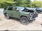 2021 Toyota 4runner Trail Special Edition Green vin: JTEBU5JR3M5862415