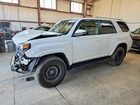 2016 Toyota 4runner Sr5 Белый vin: JTEBU5JR4G5355995