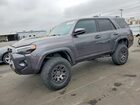 2020 Toyota 4runner Sr5 Premium Gray vin: JTEBU5JR4L5779879