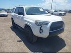 2017 Toyota 4runner Trd Pro Белый vin: JTEBU5JR5H5479453