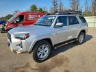 2020 Toyota 4runner Sr5 Premium Silver vin: JTEBU5JR6L5760119