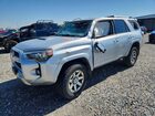 2016 Toyota 4runner Trail Premium Silver vin: JTEBU5JR7G5400735