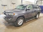 2020 Toyota 4runner Sr5 Premium Серый vin: JTEBU5JR7L5833711