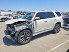 2022 Toyota 4runner Limited White vin: JTEDU5JR0N5277429