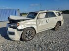 2022 Toyota 4runner Limited White vin: JTEDU5JR5N5273943