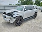 2023 Toyota 4runner Sr5 Premium Серебряный vin: JTEFU5JR5P5293072