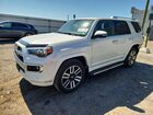 2023 Toyota 4runner Limited White vin: JTEKU5JR4P6169867