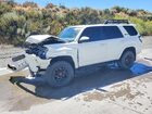 2022 Toyota 4runner Trd Pro White vin: JTELU5JR6N6041888