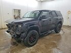 2023 Toyota 4runner Trd Pro Black vin: JTELU5JRXP6136425