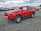 2021 Toyota 4runner Sr5 Красный vin: JTEMU5JR1M5905660