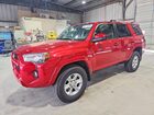 2021 Toyota 4runner Sr5 Красный vin: JTEMU5JR7M5878240