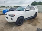 2021 Toyota 4runner Sr5 White vin: JTEMU5JRXM5894710