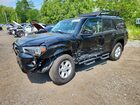2024 Toyota 4runner Sr5 Black vin: JTEMU5JRXR6300389