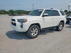 2021 Toyota 4runner Sr5 Premium White vin: JTENU5JR5M5871260