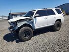 2021 Toyota 4runner Sr5 Premium White vin: JTENU5JR6M5963784
