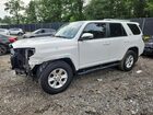 2022 Toyota 4runner Sr5 Premium White vin: JTENU5JR8N6010943