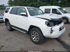 2023 Toyota 4runner Trd Off Road Premium White vin: JTERU5JR0P6153356