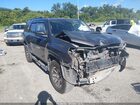 2021 Toyota 4runner Trd Off Road Premium Серый vin: JTERU5JR7M5839251