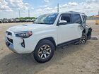 2021 Toyota 4runner Trd Off-road Premium Белый vin: JTERU5JR9M5963697