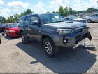 2022 Toyota 4runner Trd Off Road Premium Gray vin: JTERU5JR9N6052720