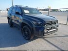 2025 Toyota 4runner Sr5 Gray vin: JTEVA5AR5S5000672