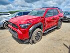 2026 Toyota 4runner Trd Off-road Premium Red vin: JTEVA5BR7T5081030