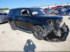 2016 Toyota 4runner Limited Black vin: JTEZU5JR3G5145192