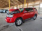 2017 Toyota 4runner Sr5 Бордовый vin: JTEZU5JR4H5153917