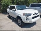 2019 Toyota 4runner Sr5 Premium White vin: JTEZU5JR6K5199563