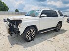 2019 Toyota 4runner Sr5 Premium White vin: JTEZU5JR6K5201473