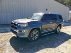 2016 Toyota 4runner Limited Угольный vin: JTEZU5JR9G5116487