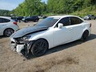2017 Lexus Is 200t White vin: JTHBA1D22H5039211