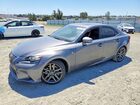 2016 Lexus Is 200t Gray vin: JTHBA1D25G5005472