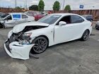2016 Lexus Is 200t White vin: JTHBA1D27G5032379