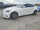 2017 Lexus Is 200t Белый vin: JTHBA1D2XH5040414