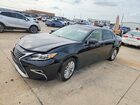 2016 Lexus Es 350 Black vin: JTHBK1GG1G2231255