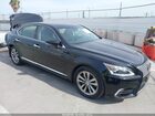 2016 Lexus Ls 460   Черный vin: JTHBL5EF6G5139099