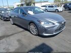2019 Lexus Es 350 Gray vin: JTHBZ1B18K2001106