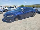 2019 Lexus Es 350 Blue vin: JTHBZ1B18K2002191