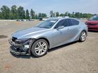 2021 Lexus Is 300 Silver vin: JTHC81F24M5045129