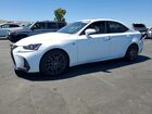 2017 Lexus Is 350 White vin: JTHCE1D24H5012858
