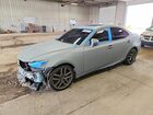 2020 Lexus Is 300 F Sport Серый vin: JTHG81F25L5041218