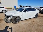 2023 Lexus Is 350 F Sport Белый vin: JTHGZ1B22P5066070