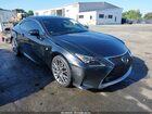 2017 Lexus Rc 200t   Black vin: JTHHA5BC2H5005007