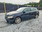 2016 Lexus Ct 200 Black vin: JTHKD5BH2G2252178
