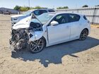 2016 Lexus Ct 200 White vin: JTHKD5BH5G2254099